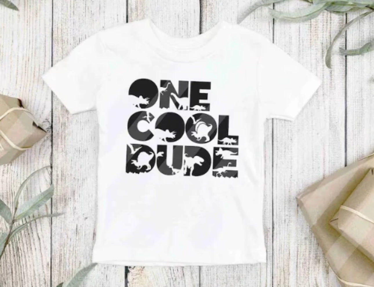 One Cool Dude(Dinosaur)