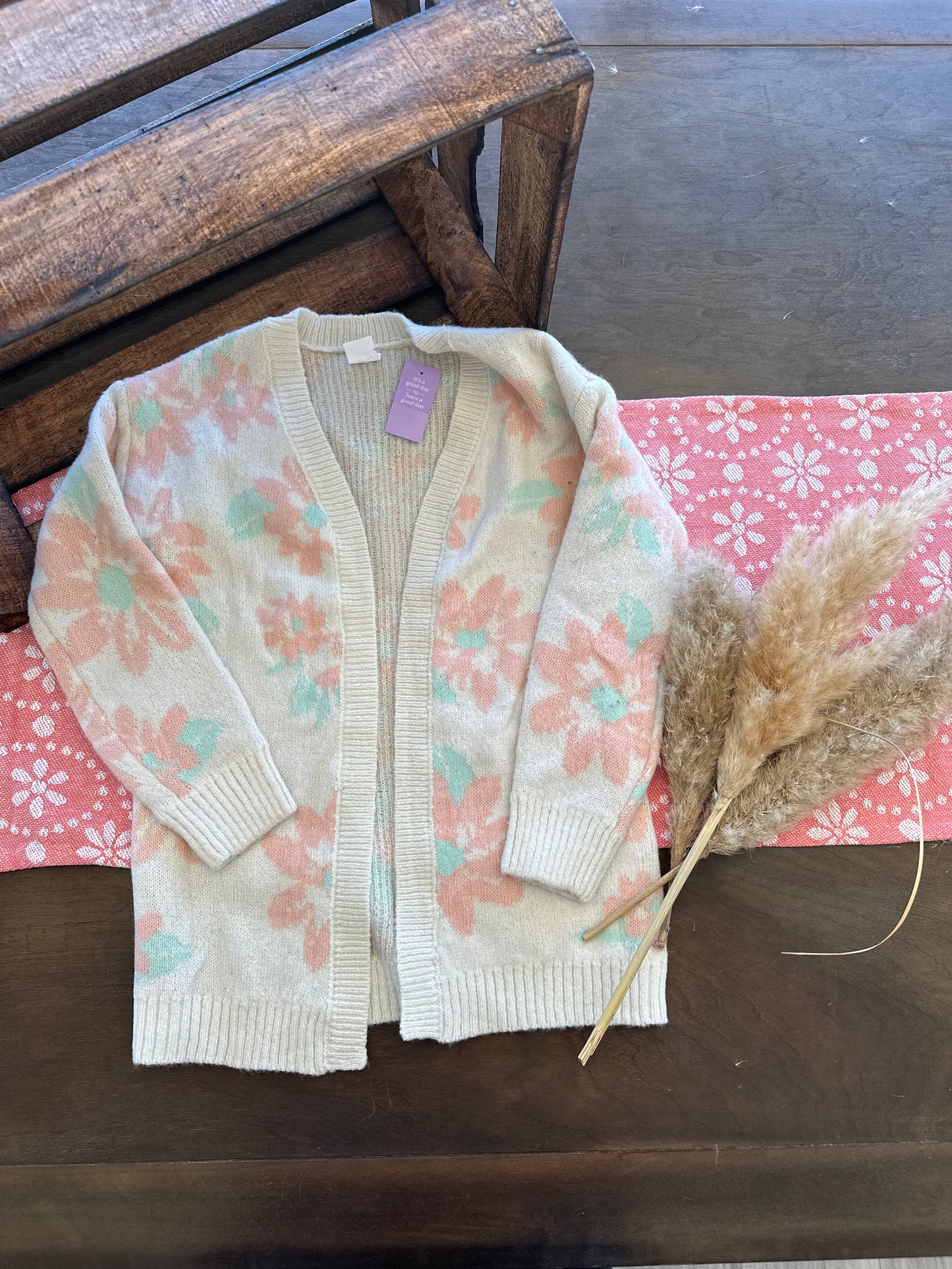 Girl cardigan
