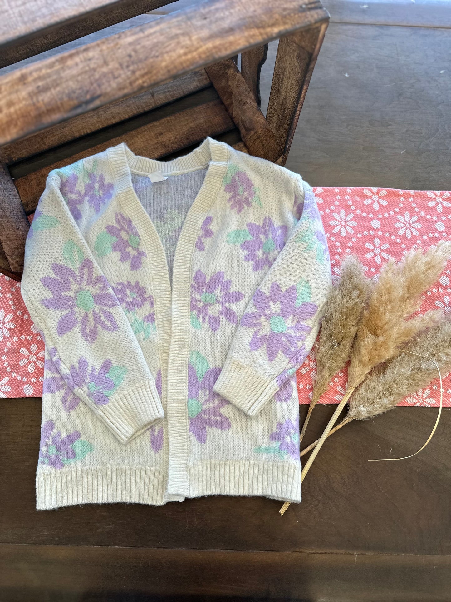 Girl cardigan