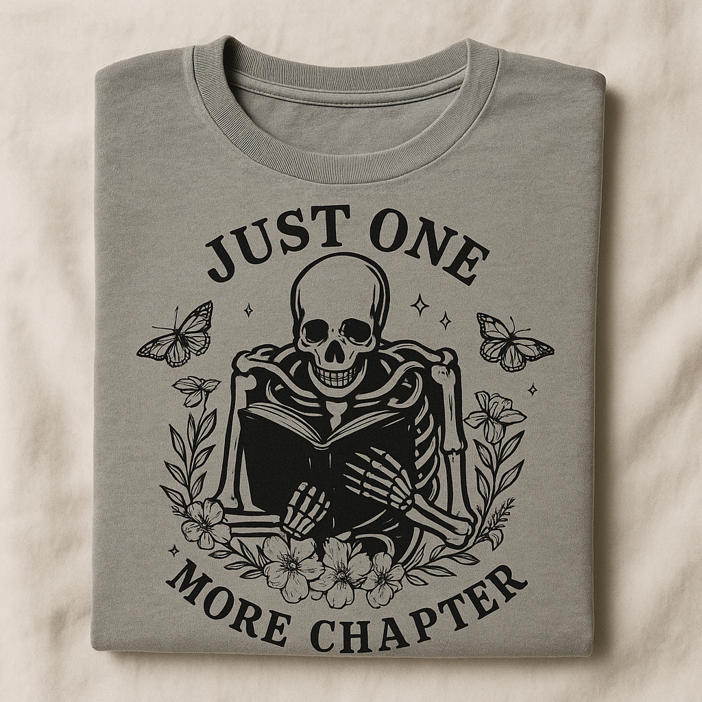 Just one more chapter