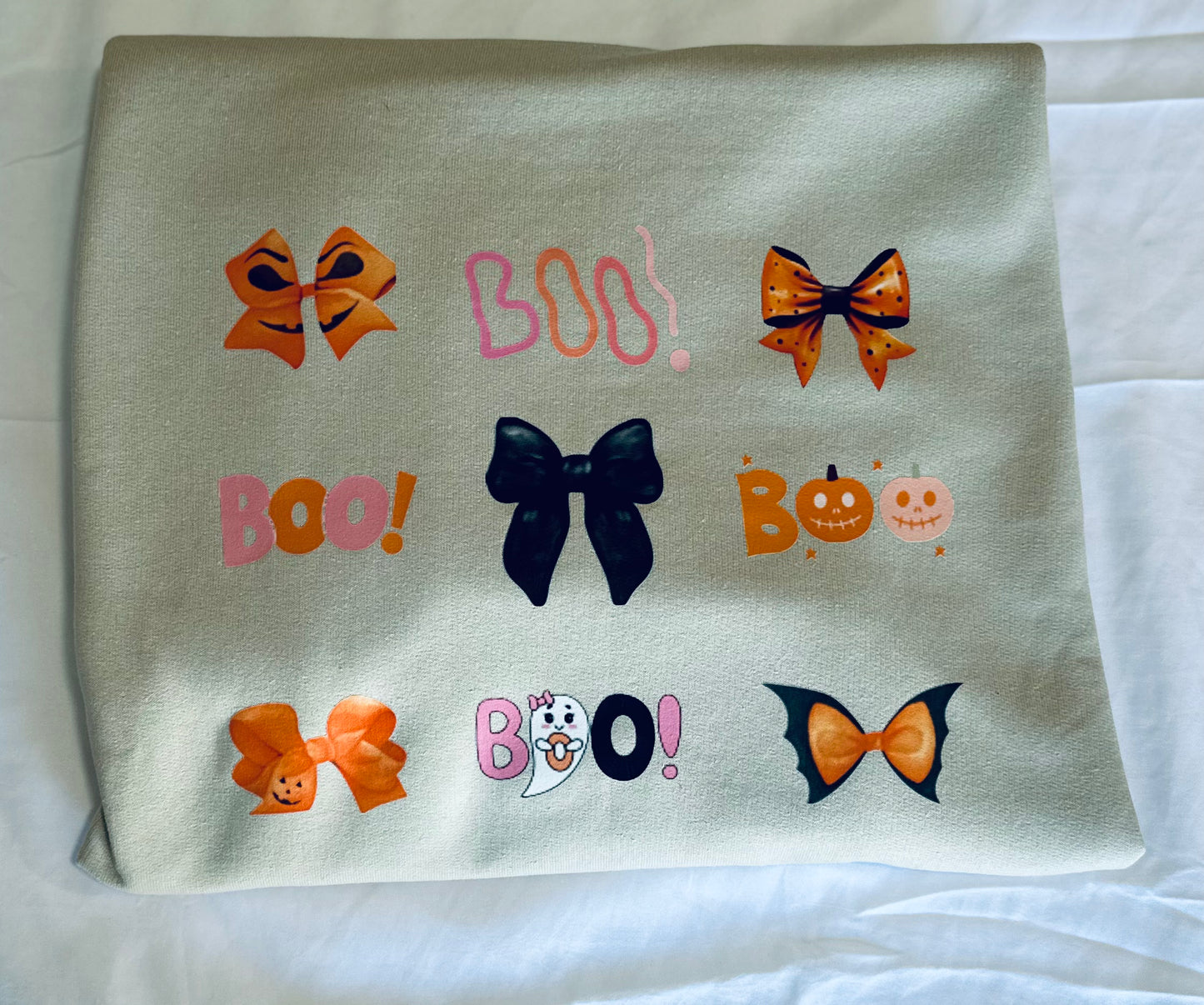 Boo Crewneck