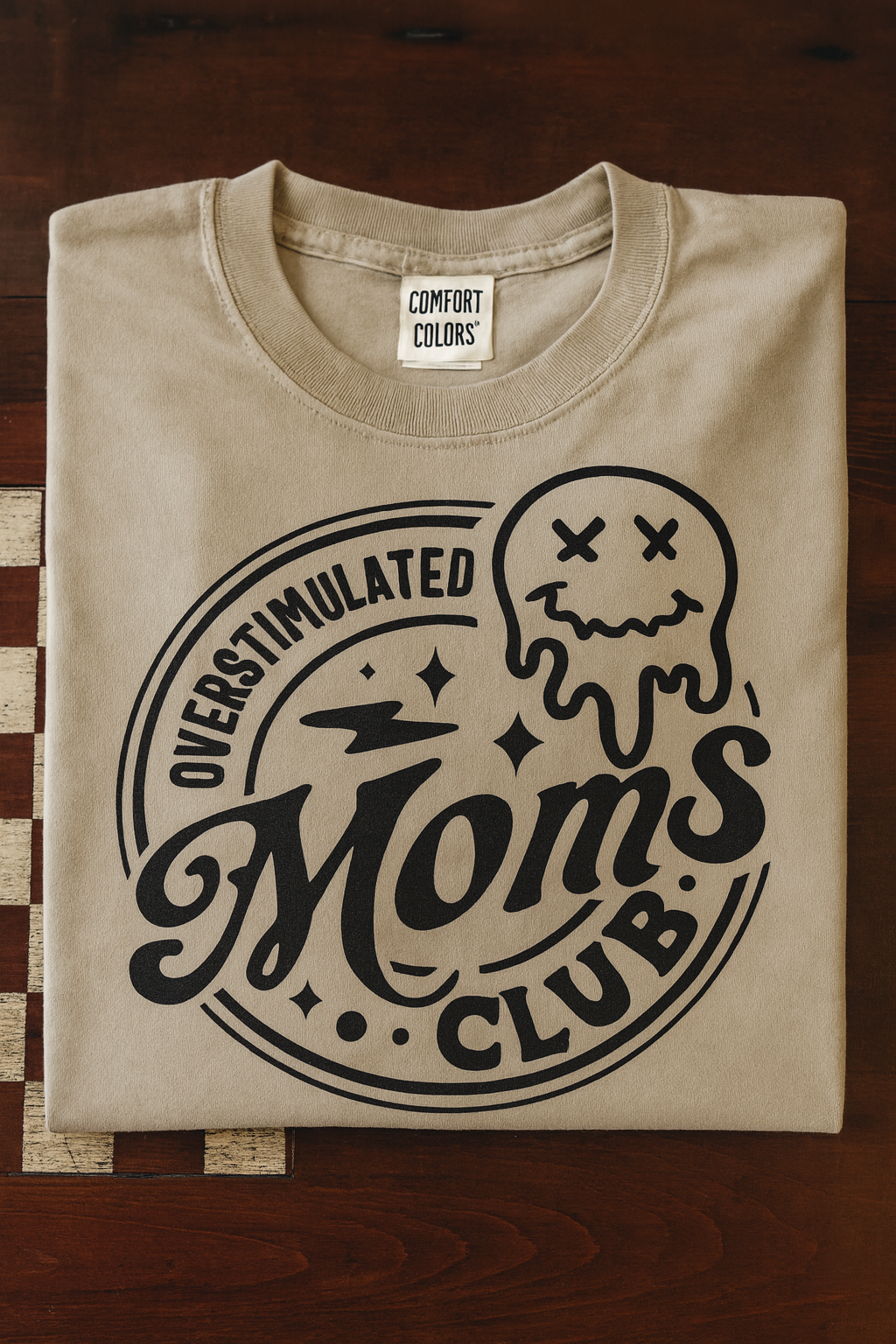 Overstimulated moms club