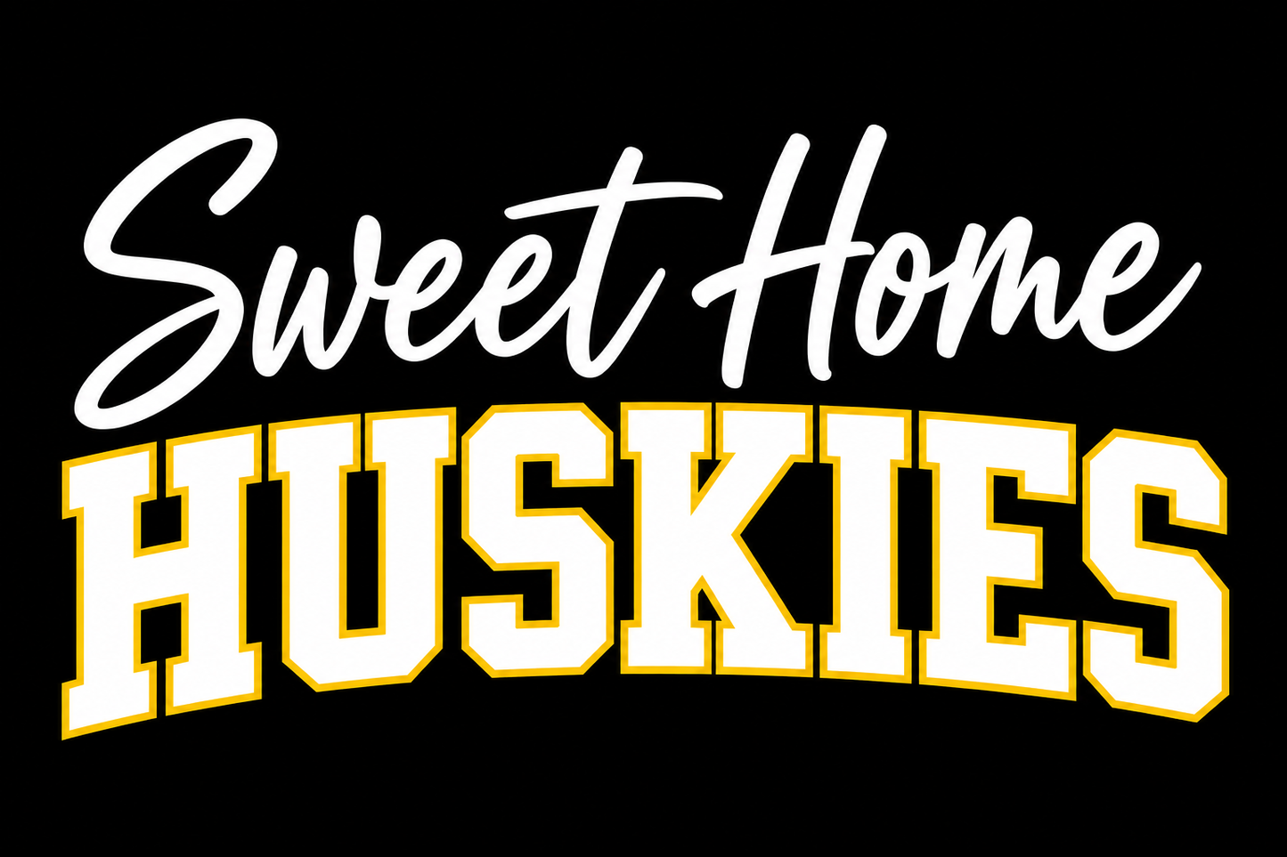 Sweet Home Huskies