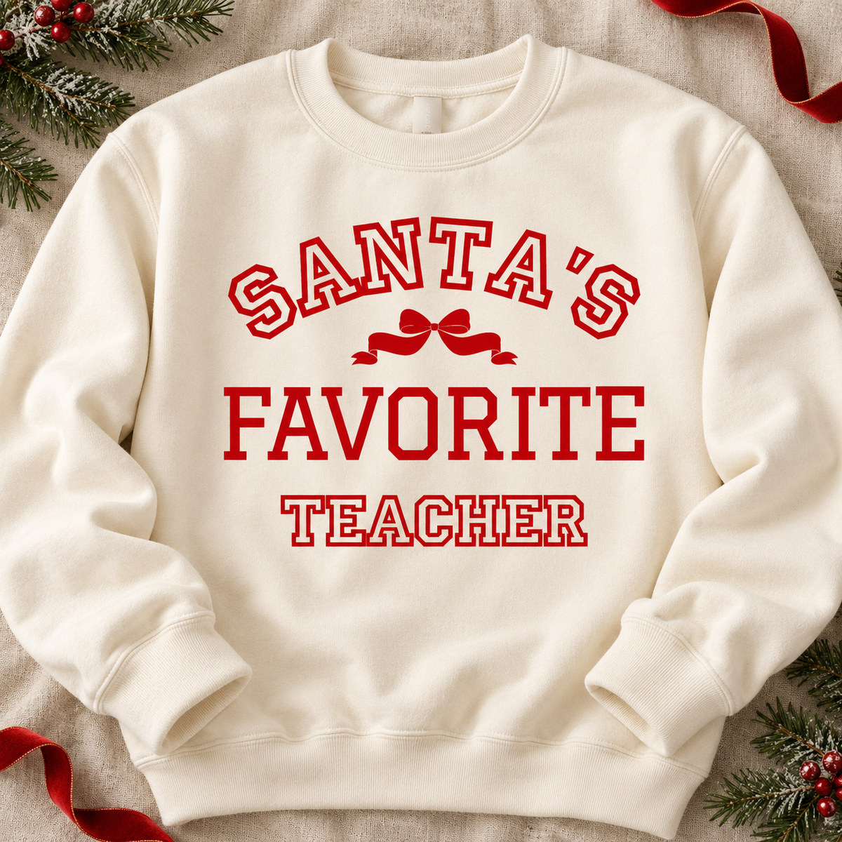 Santa’s Favorite Teacher