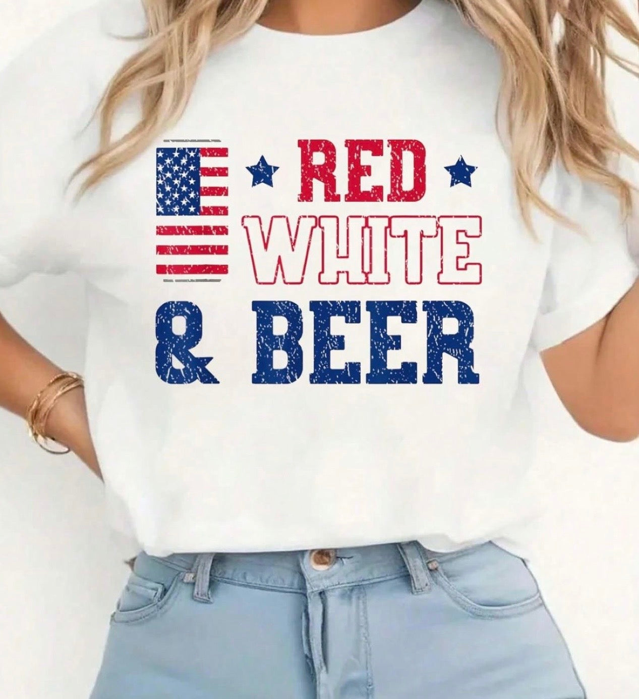 Red, White, & Beer