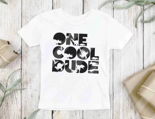 One Cool Dude(Dinosaur)