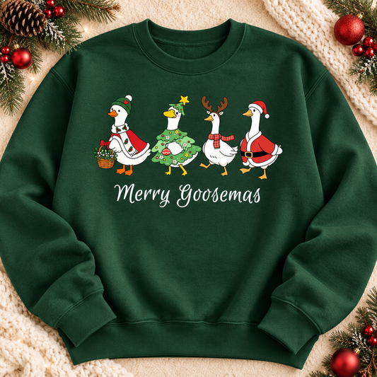 Merry Goosemas