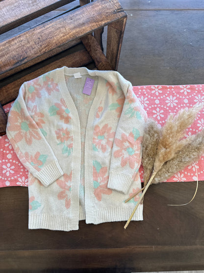 Girl cardigan