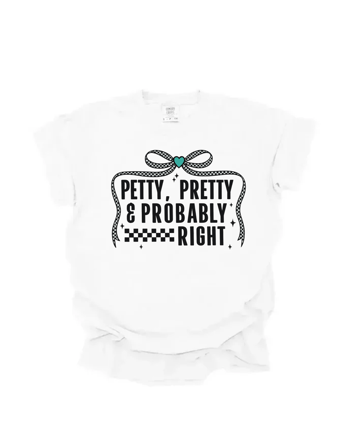 Petty,pretty, and probably right