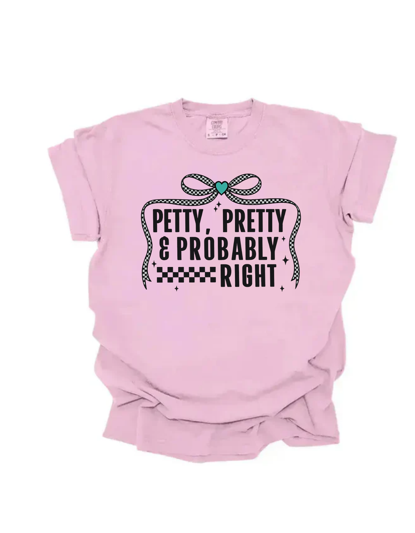 Petty,pretty, and probably right