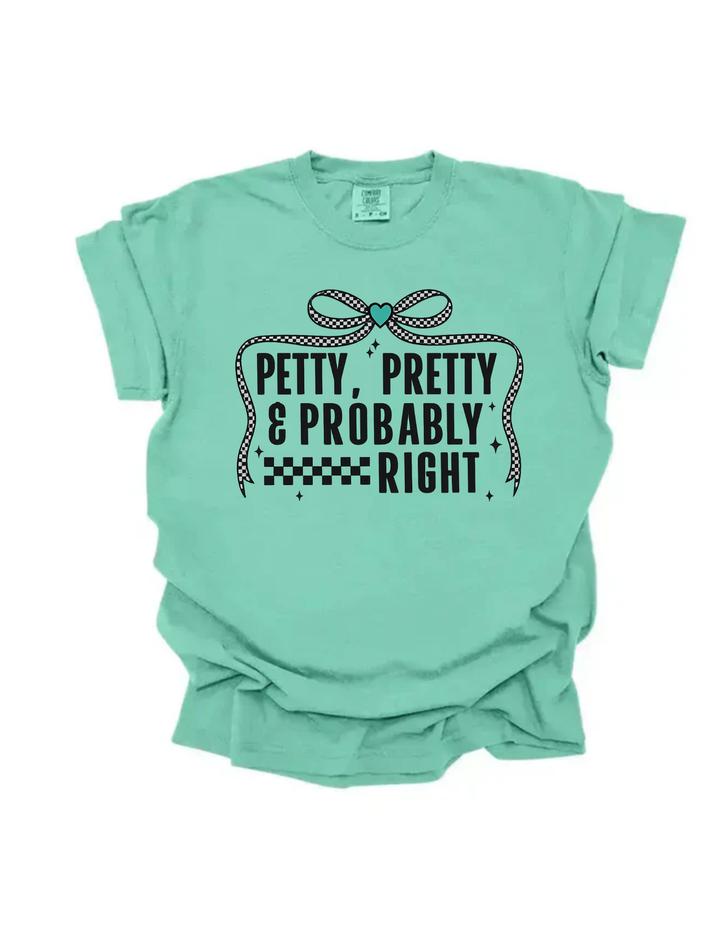 Petty,pretty, and probably right