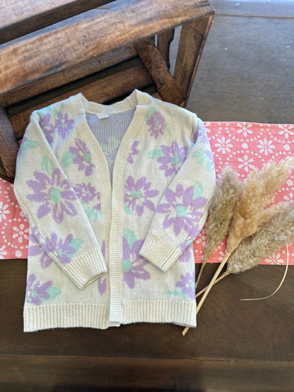 Girl cardigan