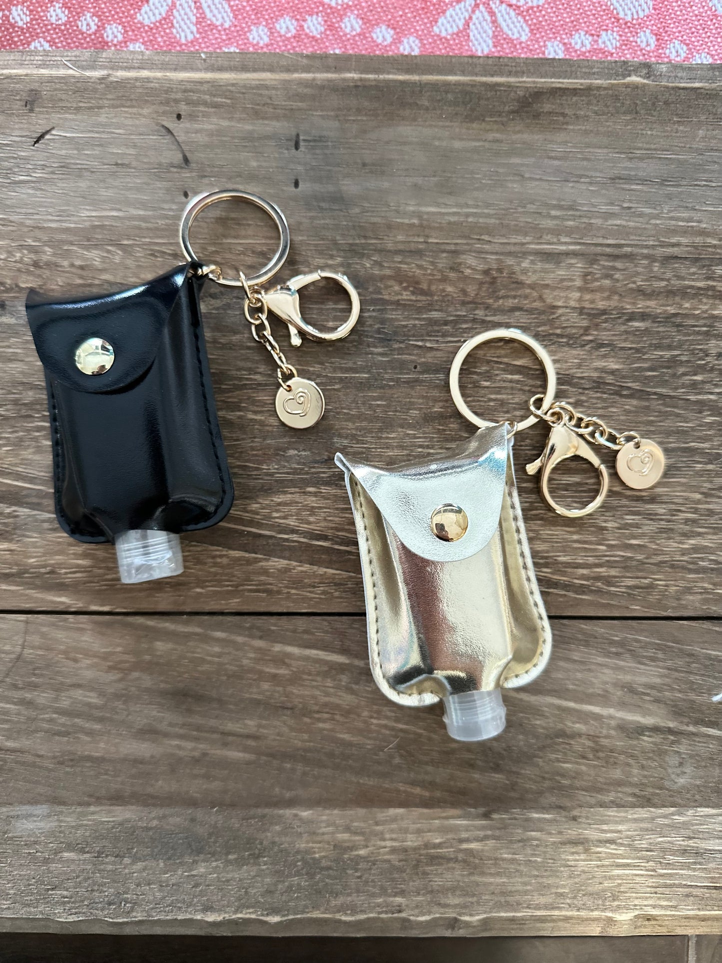 Hand sanitizer Keychain