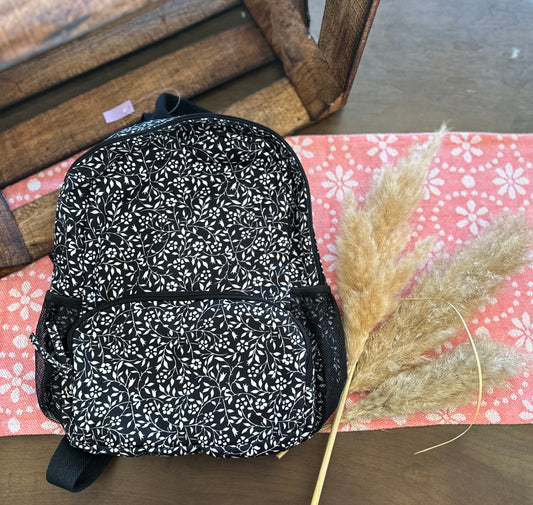 Floral backpack