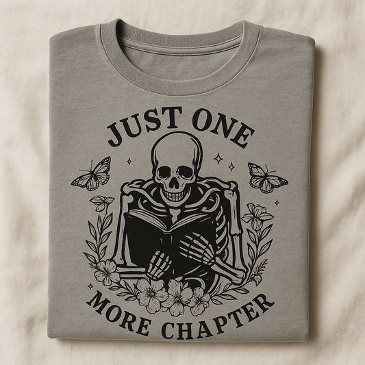 Just one more chapter