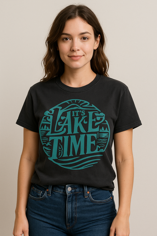It’s Lake Time