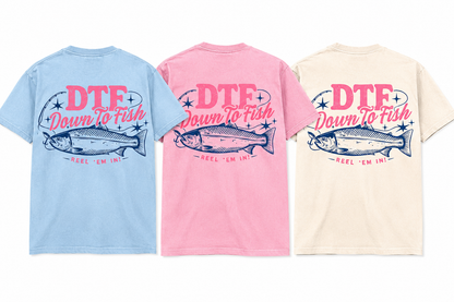 DTF-Down To Fish
