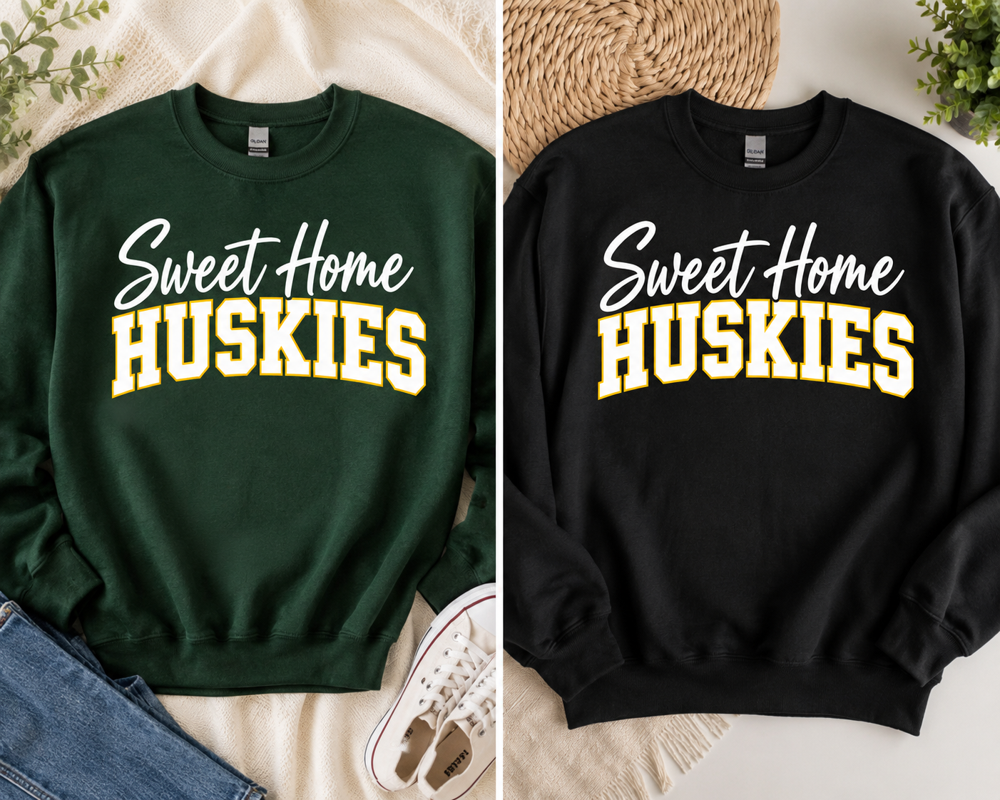 Sweet Home Huskies